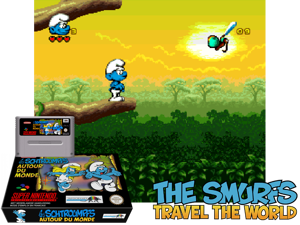 Smurfs 2, The (E) [!] Cover